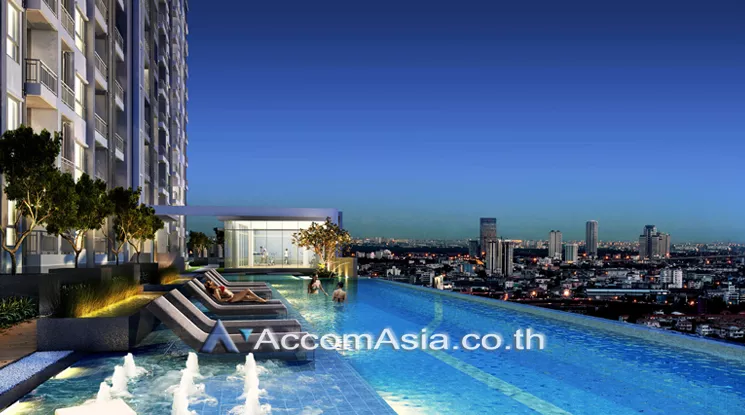 4 Supalai Lite Sathorn Charoenrat - Condominium - Charoen Rat - Bangkok / Accomasia