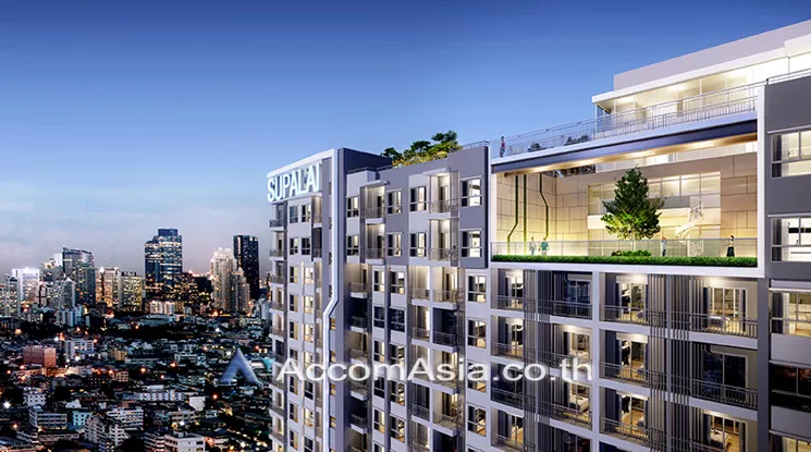 5 Supalai Lite Sathorn Charoenrat - Condominium - Charoen Rat - Bangkok / Accomasia