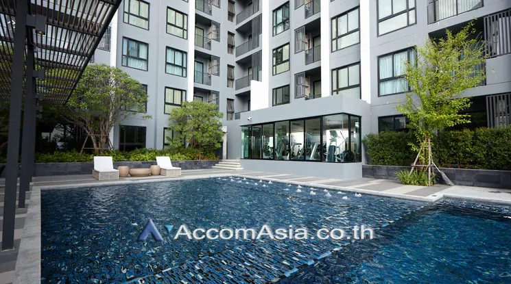  1 br Condominium For Rent in Ratchadapisek ,Bangkok MRT Sutthisan at Quinn Ratchada 17 AA15352