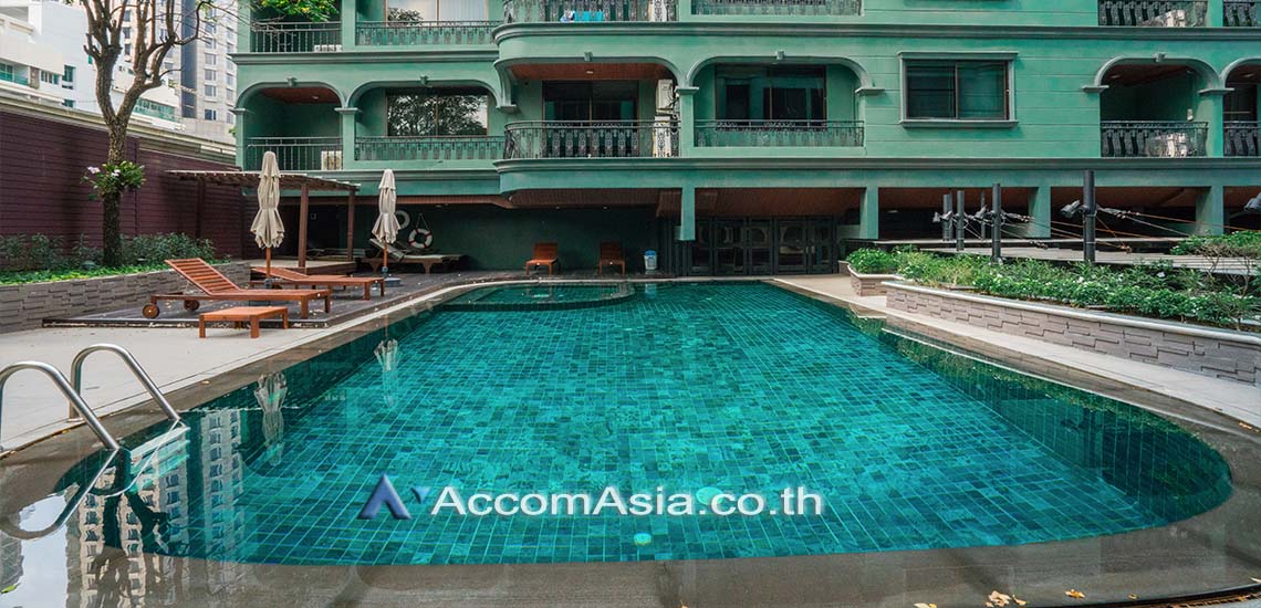  2 br Apartment For Rent in Ploenchit ,Bangkok BTS Ploenchit at Residence of Bangkok AA23294