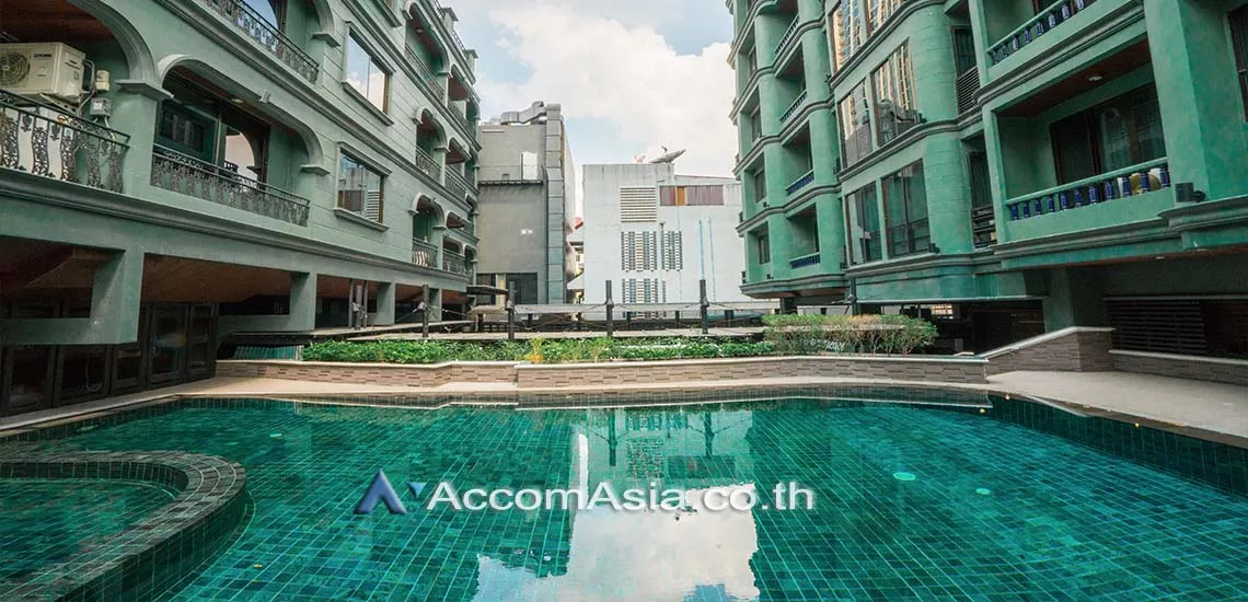  4 br Apartment For Rent in Ploenchit ,Bangkok BTS Ploenchit at Residence of Bangkok AA16111