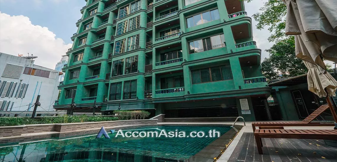  3 br Apartment For Rent in Ploenchit ,Bangkok BTS Ploenchit at Residence of Bangkok AA19521