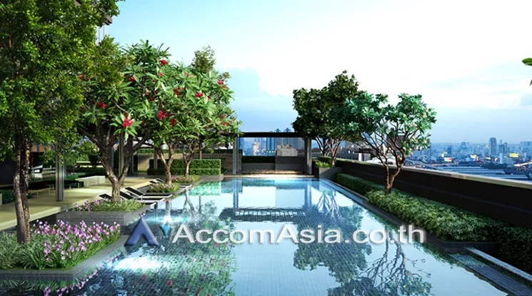  2 br Condominium For Sale in Ploenchit ,Bangkok MRT Hua Lamphong at The Room Rama 4 AA34598