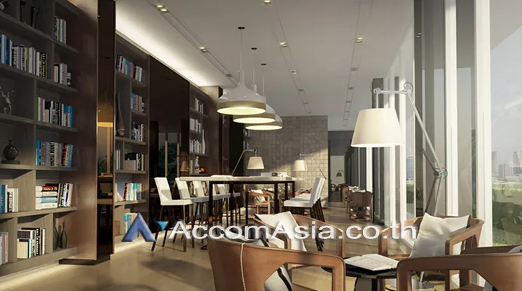  2 br Condominium For Rent in Ploenchit ,Bangkok MRT Hua Lamphong at The Room Rama 4 AA42399