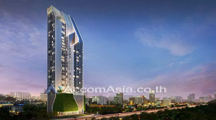  Condominium For Rent in Phaholyothin ,Bangkok BTS Ratchathewi at IDEO Q Ratchathewi AA16824