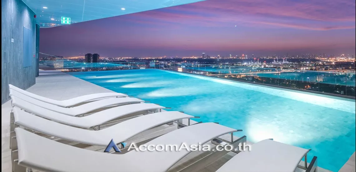  2 br Condominium For Rent in Bangna ,Bangkok BTS Udomsuk at Ideo Mobi Sukhumvit 66 AA30613