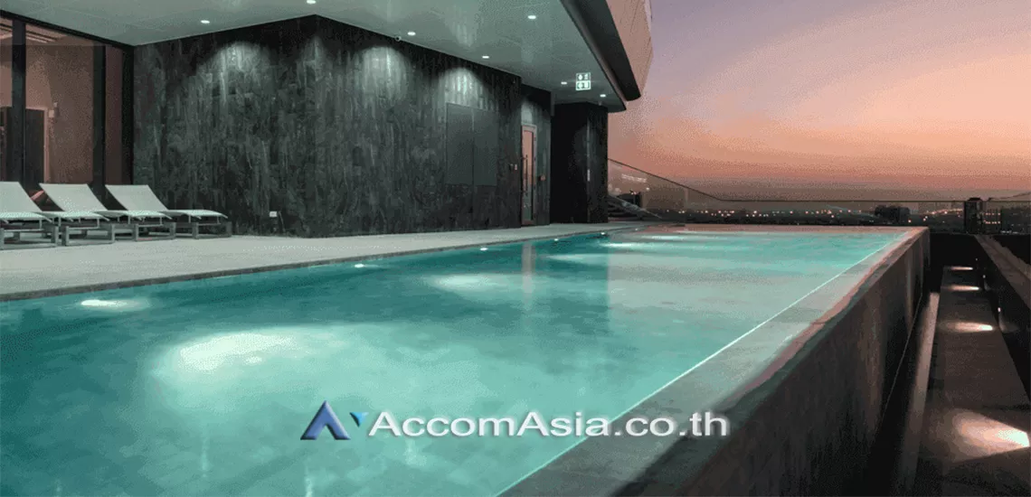  2 br Condominium For Rent in Bangna ,Bangkok BTS Udomsuk at Ideo Mobi Sukhumvit 66 AA36424