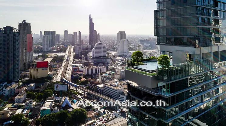  2 br Condominium For Rent in Sathorn ,Bangkok BTS Surasak at The Bangkok Sathorn AA33377