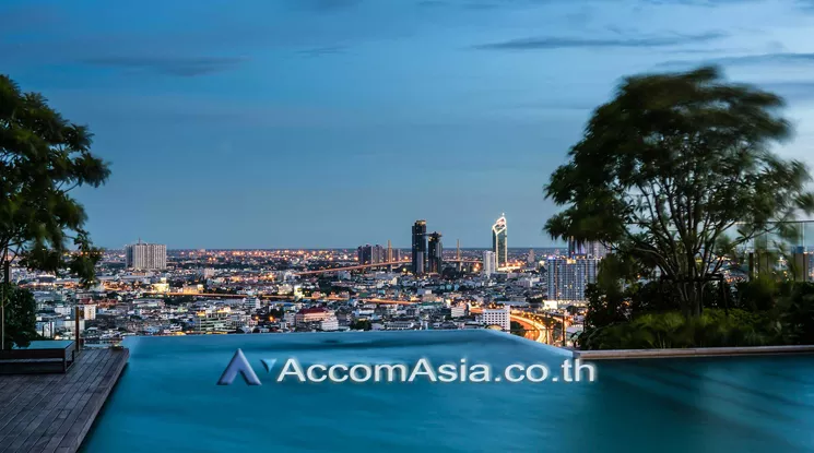  1 br Condominium For Rent in Sathorn ,Bangkok BTS Surasak at The Bangkok Sathorn AA33864