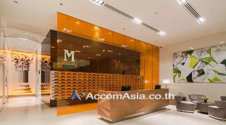  2 br Condominium For Rent in Phaholyothin ,Bangkok BTS Victory Monument at M Phayathai AA20698