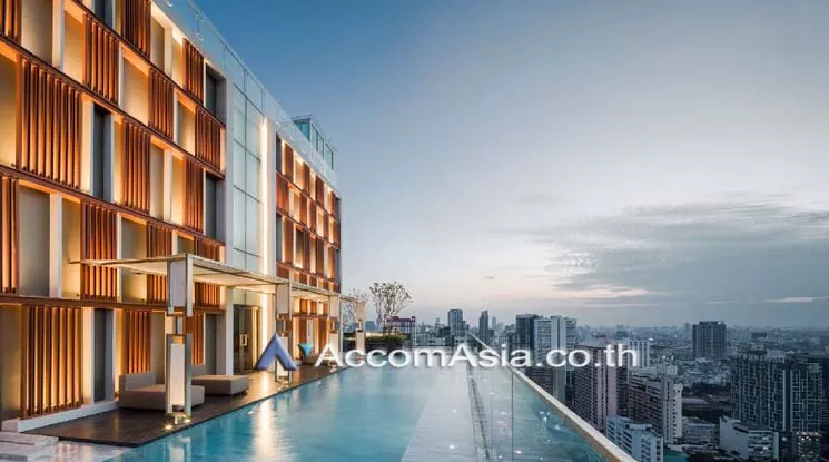  2 br Condominium For Rent in Phaholyothin ,Bangkok BTS Victory Monument at M Phayathai AA20698