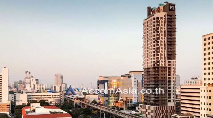  2 br Condominium For Rent in Phaholyothin ,Bangkok BTS Victory Monument at M Phayathai AA20698