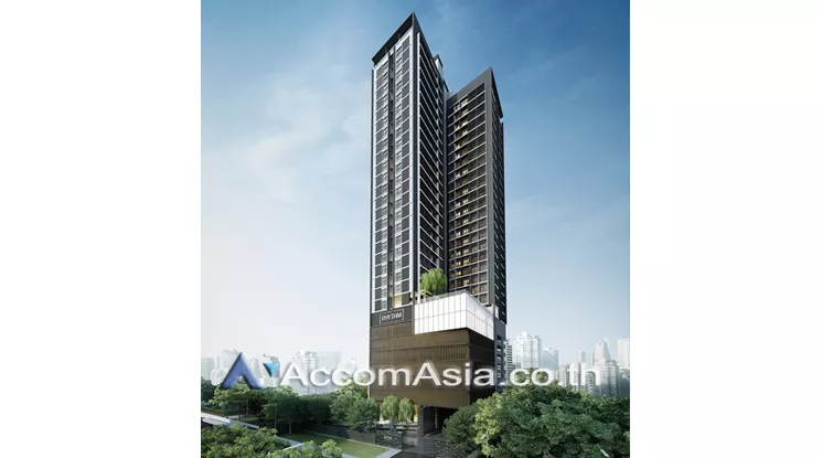  1 br Condominium For Rent in Ratchadapisek ,Bangkok MRT Rama 9 - ARL Makkasan at Rhythm Asoke 2 AA18455