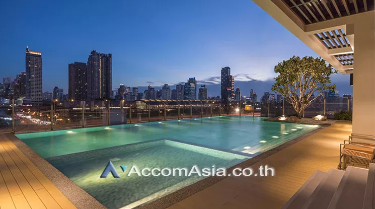  1 br Condominium for rent and sale in Ratchadapisek ,Bangkok MRT Rama 9 - ARL Makkasan at Rhythm Asoke 2 AA16415