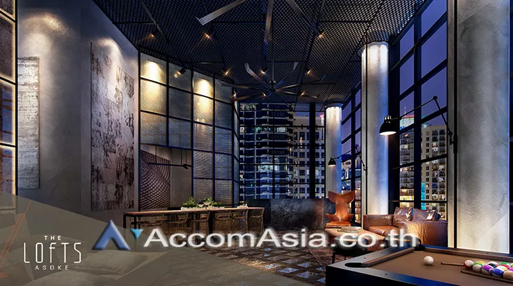  1 br Condominium for rent and sale in Sukhumvit ,Bangkok MRT Phetchaburi at The Lofts Asoke AA23201