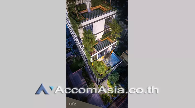  1 br Condominium for rent and sale in Sukhumvit ,Bangkok MRT Phetchaburi at The Lofts Asoke AA23187