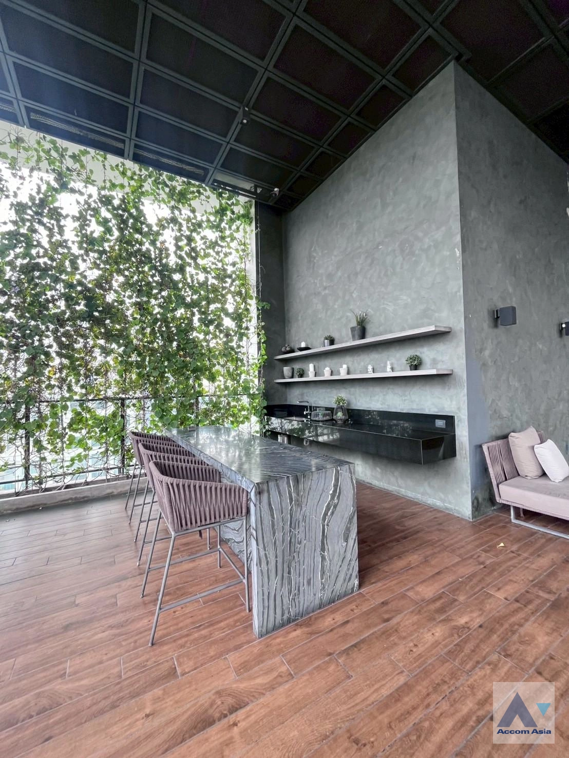  3 br Condominium For Sale in Sukhumvit ,Bangkok MRT Phetchaburi at The Lofts Asoke AA36689