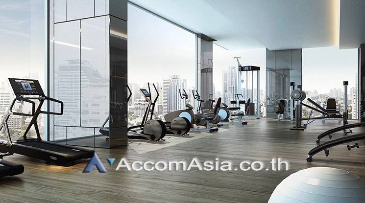project 1 Bedroom  Condominium For Rent in Sukhumvit, Bangkok  near BTS Asok - MRT Sukhumvit (AA40291)