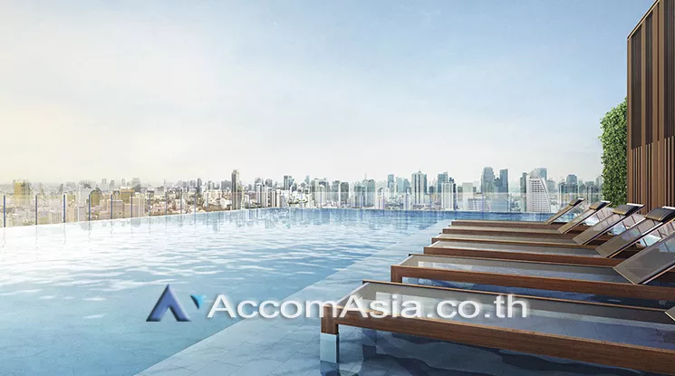  1 br Condominium For Rent in Sukhumvit ,Bangkok BTS Asok - MRT Sukhumvit at The Esse Asoke AA25416