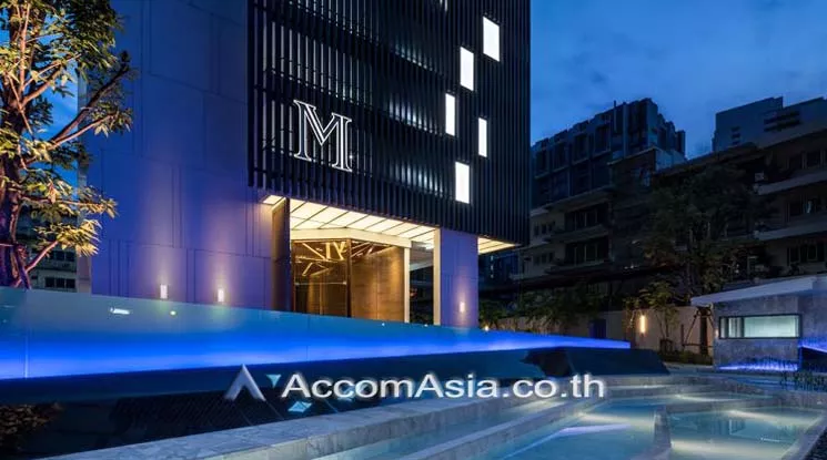  1 br Condominium For Rent in Sukhumvit ,Bangkok BTS Ekkamai at M Thonglor 10 AA36645