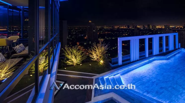  2 br Condominium For Rent in Sukhumvit ,Bangkok BTS Ekkamai at M Thonglor 10 AA38858