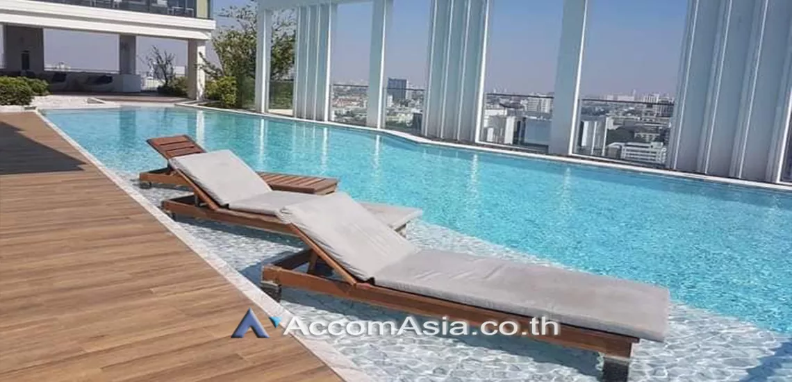  1  1 br Condominium For Rent in Sukhumvit ,Bangkok BTS Ekkamai at M Thonglor 10 AA24370