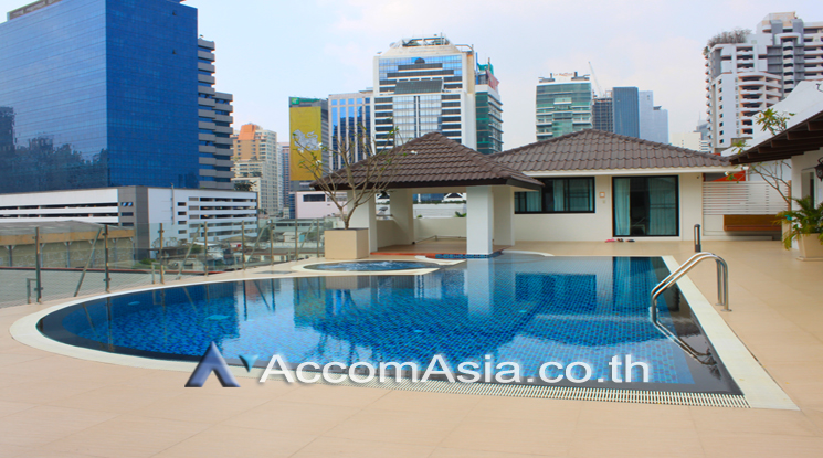  3 br Apartment For Rent in Sukhumvit ,Bangkok BTS Phrom Phong at Newly renovated AA24657