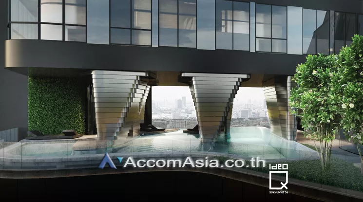  1 br Condominium For Rent in Sukhumvit ,Bangkok BTS Thong Lo at IDEO Q Sukhumvit 36 AA36895