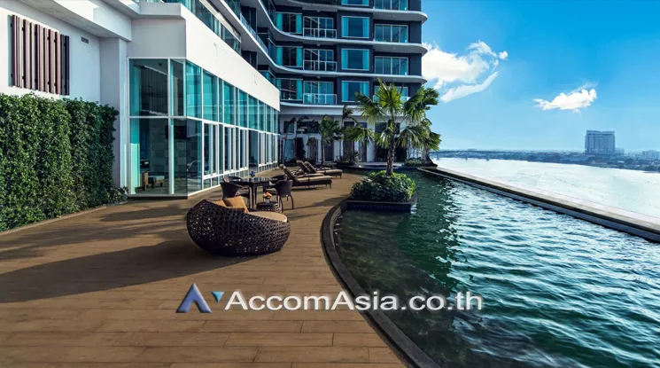  3 br Condominium For Sale in Charoenkrung ,Bangkok BTS Saphan Taksin at Menam Residences AA23343