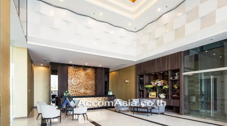  2 br Condominium For Rent in Charoenkrung ,Bangkok BTS Saphan Taksin at Menam Residences AA23312