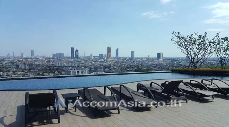  1 br Condominium For Rent in Charoenkrung ,Bangkok BTS Saphan Taksin at Menam Residences AA39479