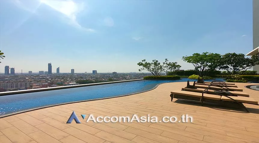  3 br Condominium for rent and sale in Charoenkrung ,Bangkok BTS Saphan Taksin at Menam Residences AA17739
