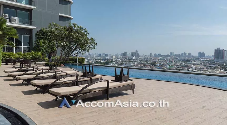  2 br Condominium for rent and sale in Charoenkrung ,Bangkok BTS Saphan Taksin at Menam Residences AA21281