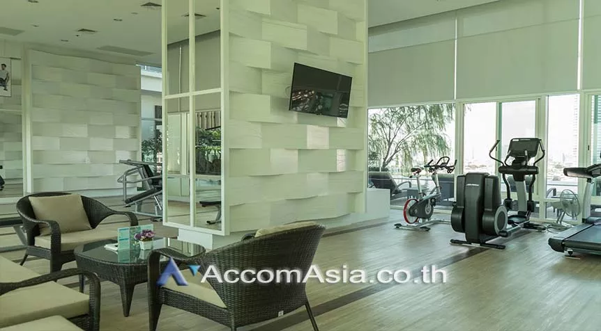 1 br Condominium For Rent in Charoenkrung ,Bangkok BTS Saphan Taksin at Menam Residences AA39478