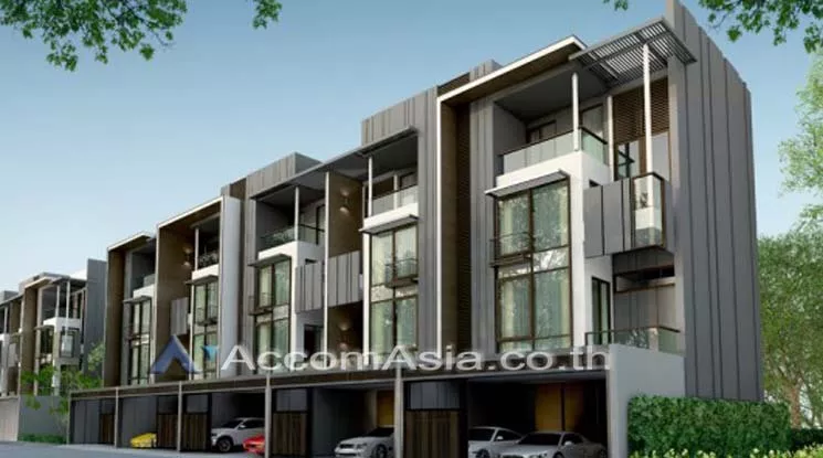  4 br House for rent and sale in Sukhumvit ,Bangkok BTS Phra khanong at Residence Sukhumvit 65 AA18070
