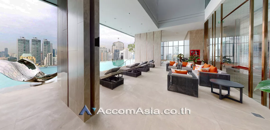  2 br Condominium For Rent in Sukhumvit ,Bangkok BTS Phrom Phong at KRAAM Sukhumvit 26 AA32141