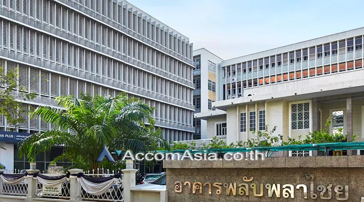  1 Phlubphlachai Building - Office Space - Suea Pa - Bangkok / Accomasia