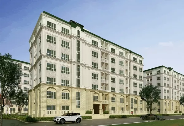  1 Le Baroque - Condominium - Bangna Trad - Samutprakan / Accomasia