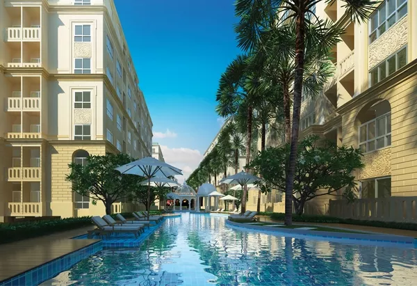 4 Le Baroque - Condominium - Bangna Trad - Samutprakan / Accomasia
