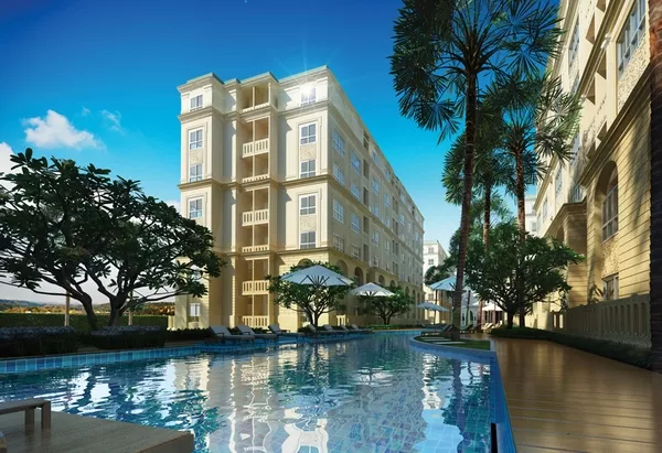  3 Le Baroque - Condominium - Bangna Trad - Samutprakan / Accomasia