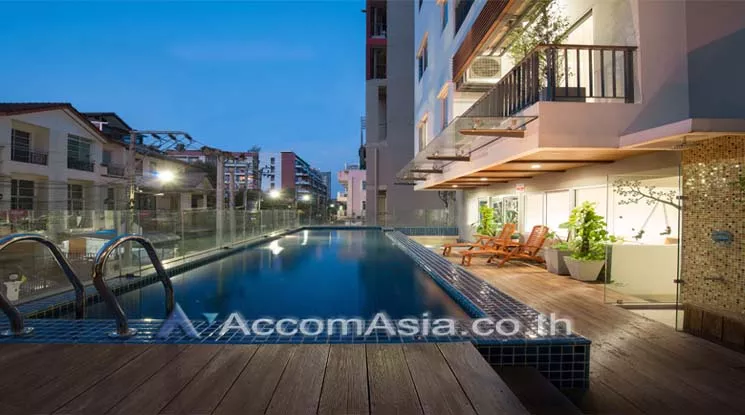  3 br Condominium for rent and sale in Sukhumvit ,Bangkok BTS On Nut at Residence Sukhumvit 52 AA33643