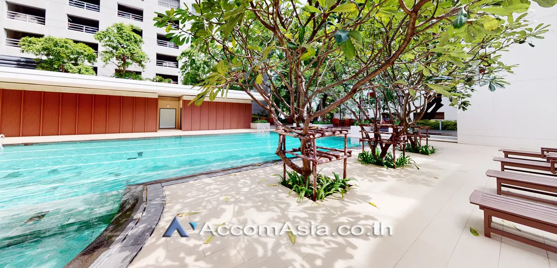  3 br Condominium For Rent in Sathorn ,Bangkok BTS Sala Daeng - MRT Lumphini at Sathorn Park Place AA32201