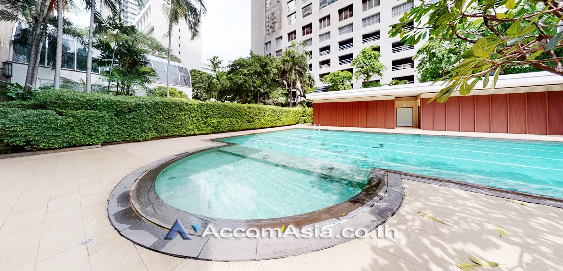  4 br Condominium For Rent in Sathorn ,Bangkok BTS Sala Daeng - MRT Lumphini at Sathorn Park Place AA11575