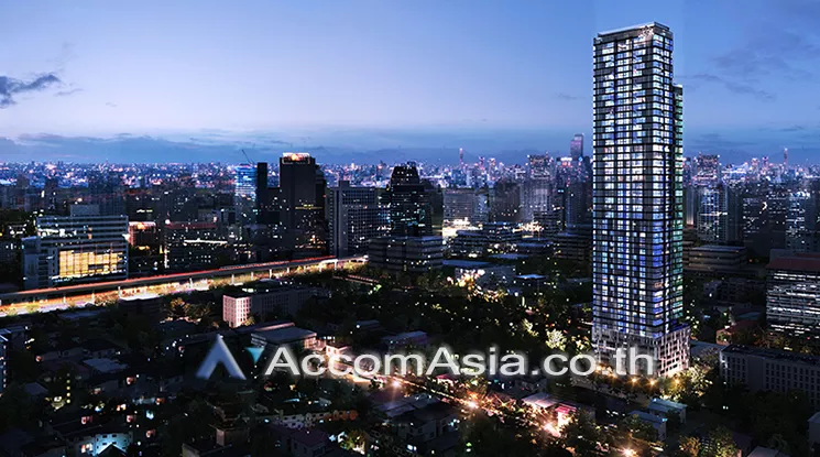 1 br Condominium for rent and sale in Silom ,Bangkok BTS Surasak at The Lofts Silom AA34246