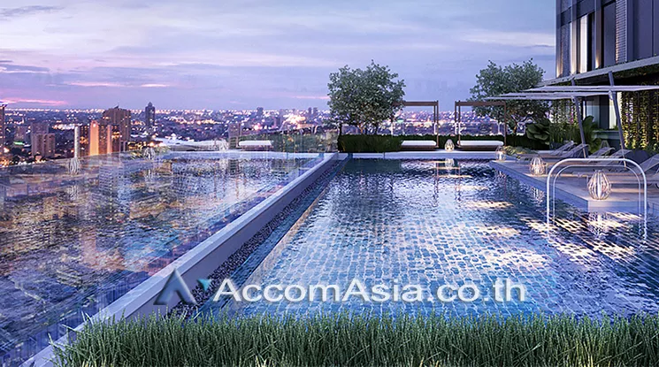  2 br Condominium For Rent in Silom ,Bangkok BTS Surasak at The Lofts Silom AA29921