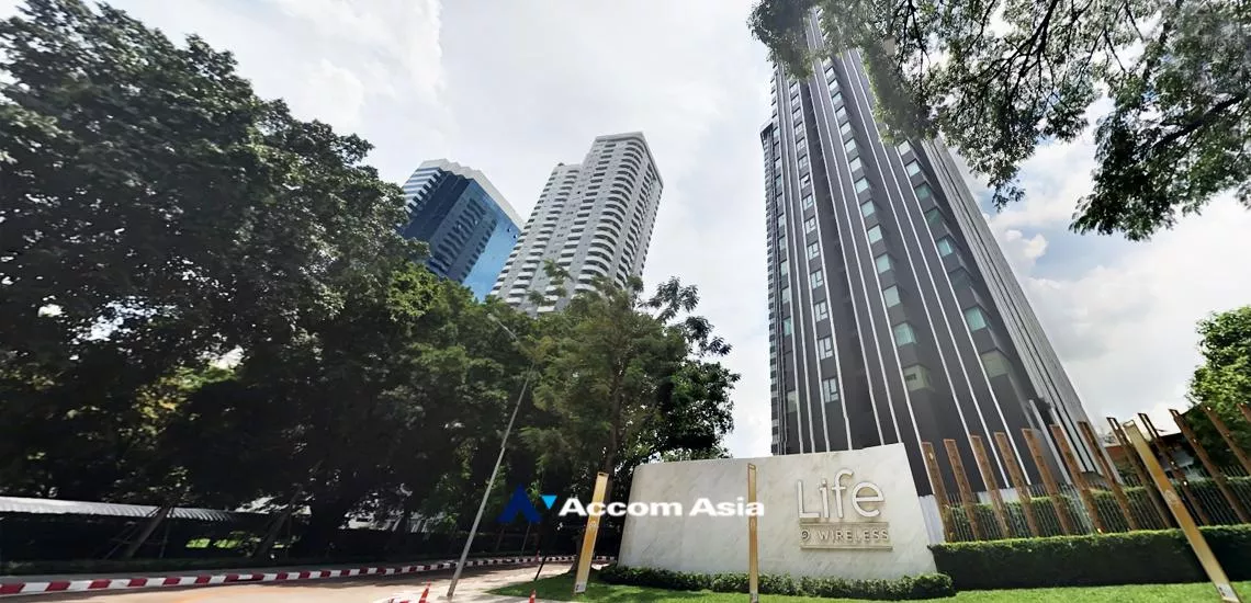  1 br Condominium For Rent in Ploenchit ,Bangkok BTS Ploenchit at Life One Wireless AA24104