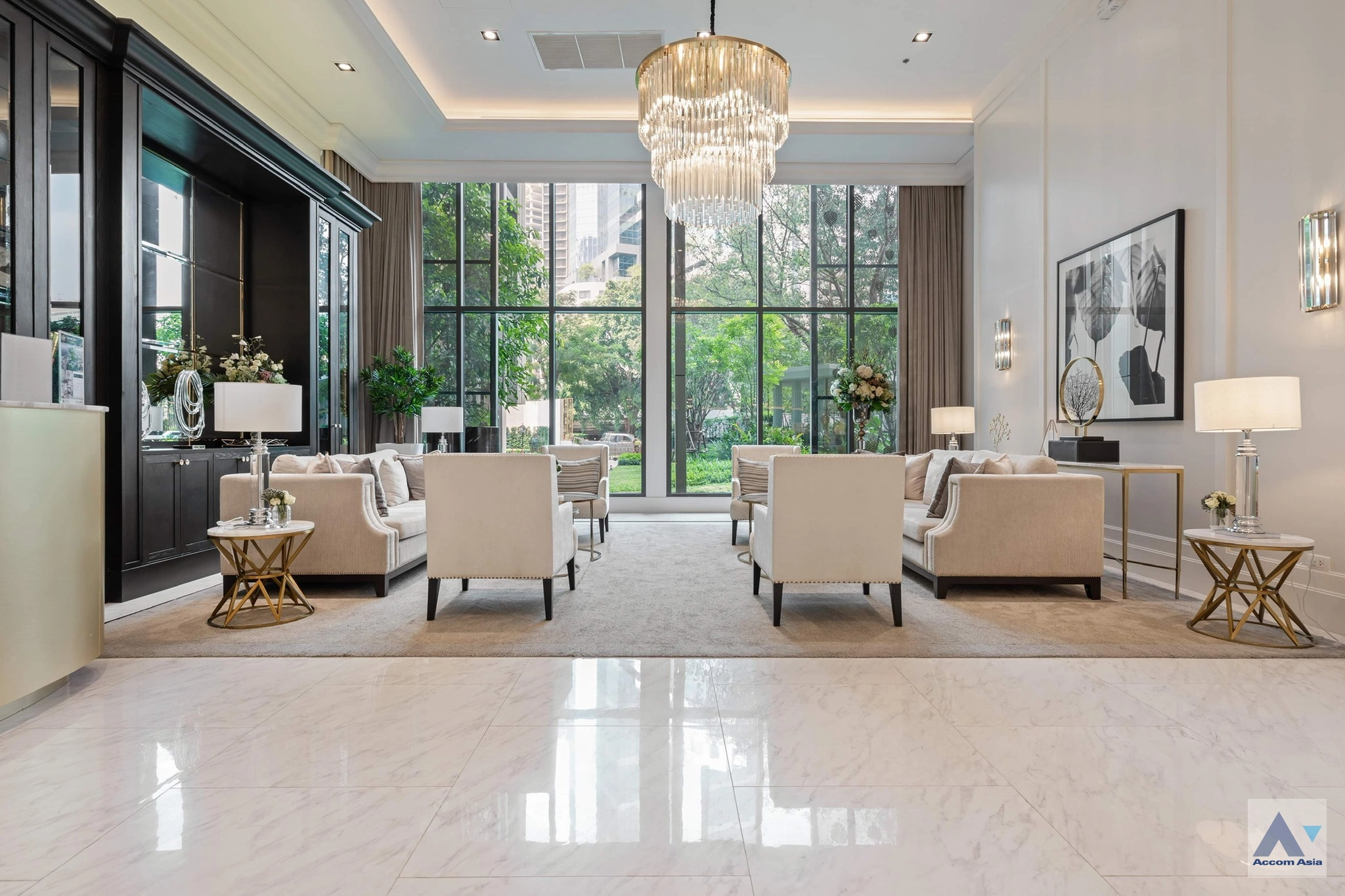  1 Life One Wireless - Condominium - Witthayu - Bangkok / Accomasia