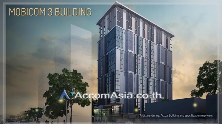  1 Mobicom 3 Building - Office Space - Naradhiwas Rajanagarindra - Bangkok / Accomasia