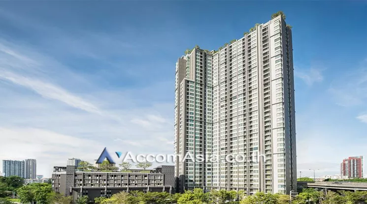  1 br Condominium For Rent in Sukhumvit ,Bangkok BTS On Nut at The Base Park West AA30934