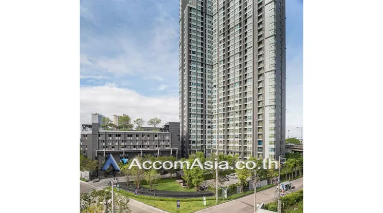  1 br Condominium for rent and sale in Sukhumvit ,Bangkok BTS On Nut at The Base Park West AA35370